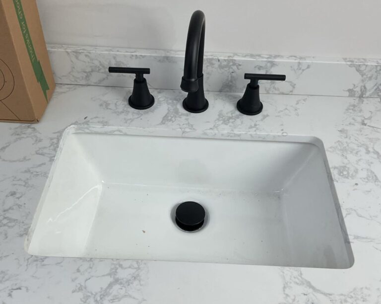 sink with low water pressure