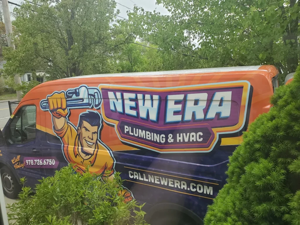 New Era truck outside a home