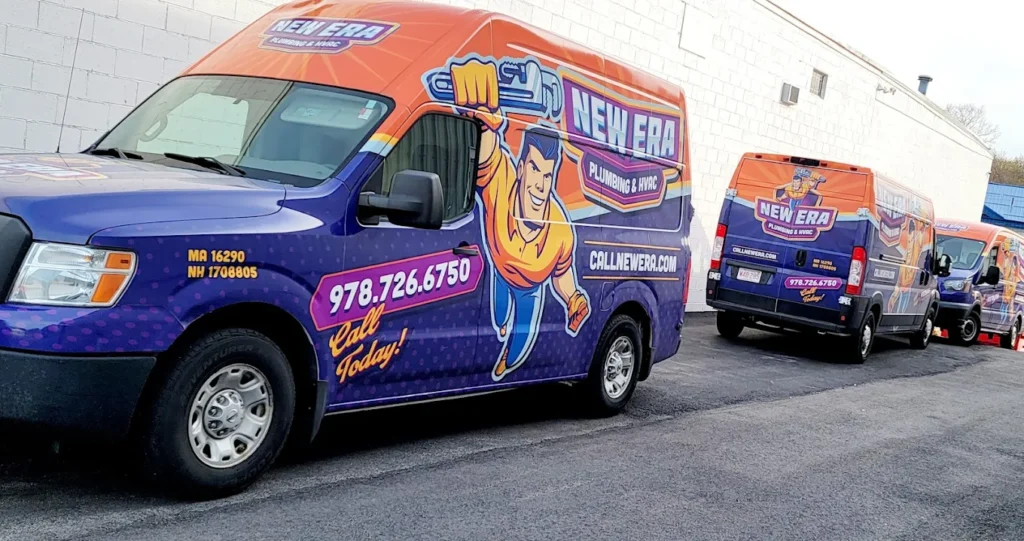 New Era truck fleet