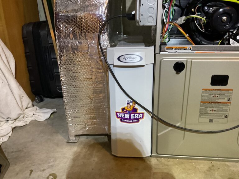 new era worked on Furnace