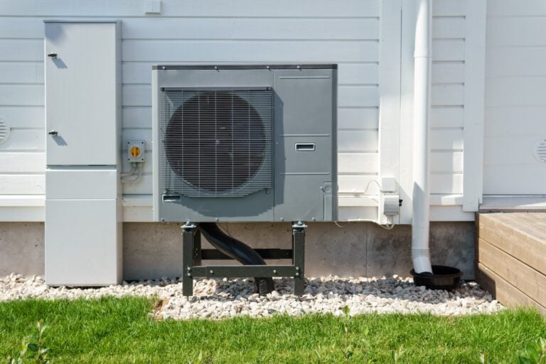 Air source heat pump
