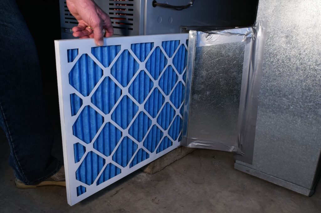 new furnace filter replacement