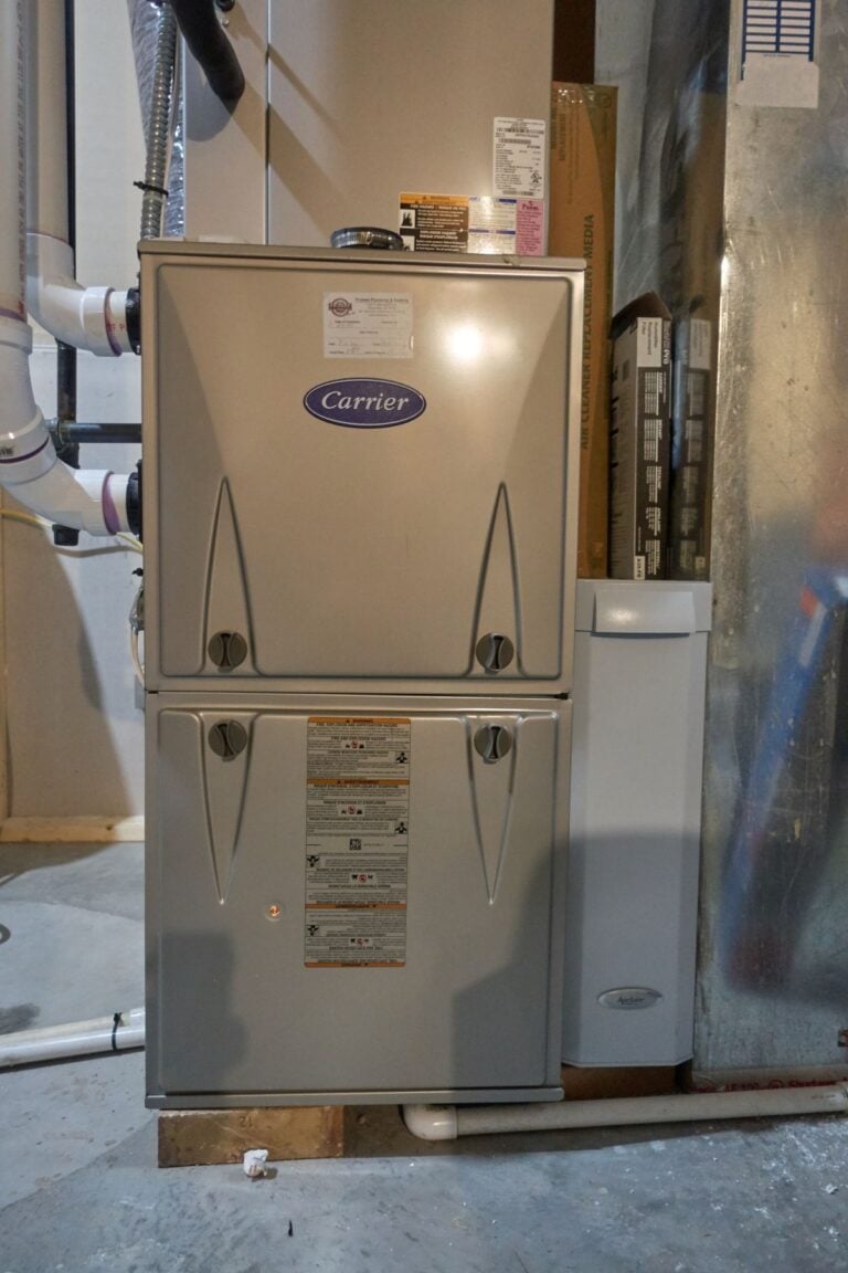 electric furnace vs gas in basement