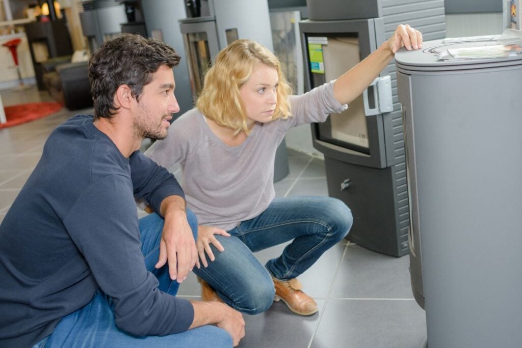 electric furnace vs gas young clients choosing new unit