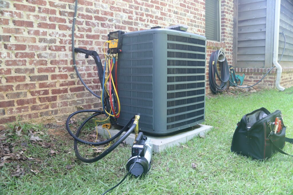 ac compressor ac and tools