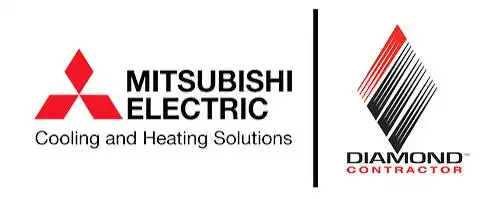 Mitsubishi Electric logo and branding