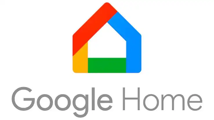 Google Home logo with colors