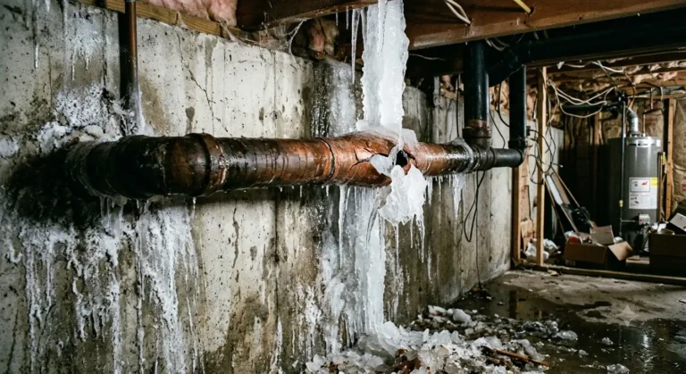 prevent frozen pipes