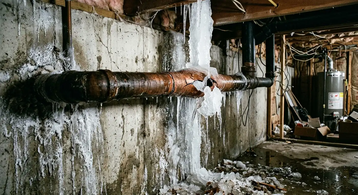 prevent frozen pipes