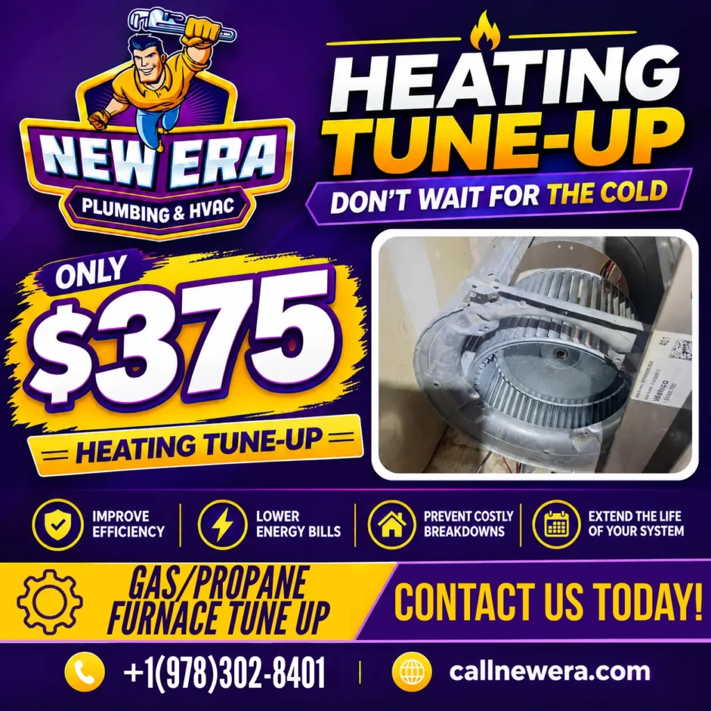 $375 Heating Tune Up