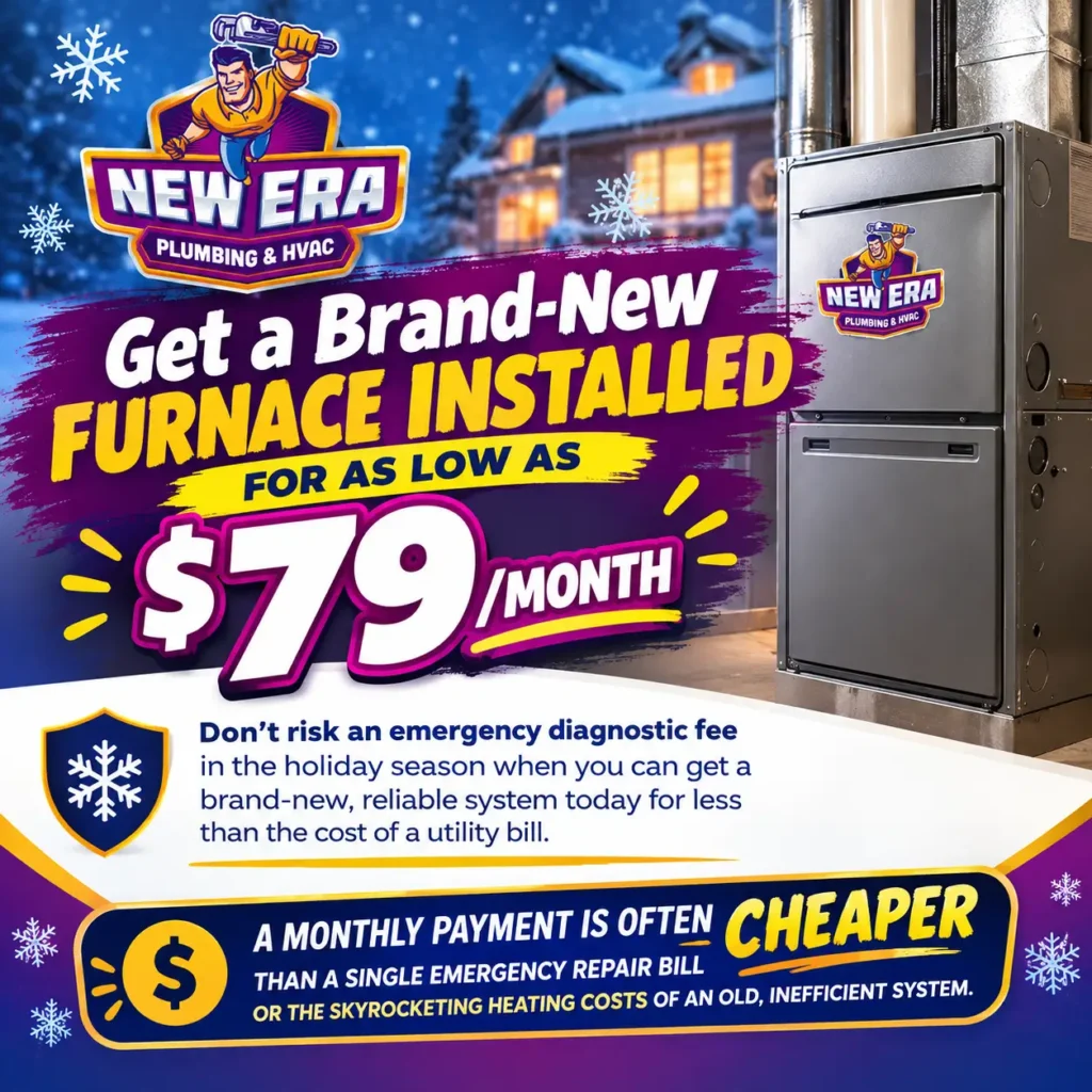 Furnace Installation for only $79 a month