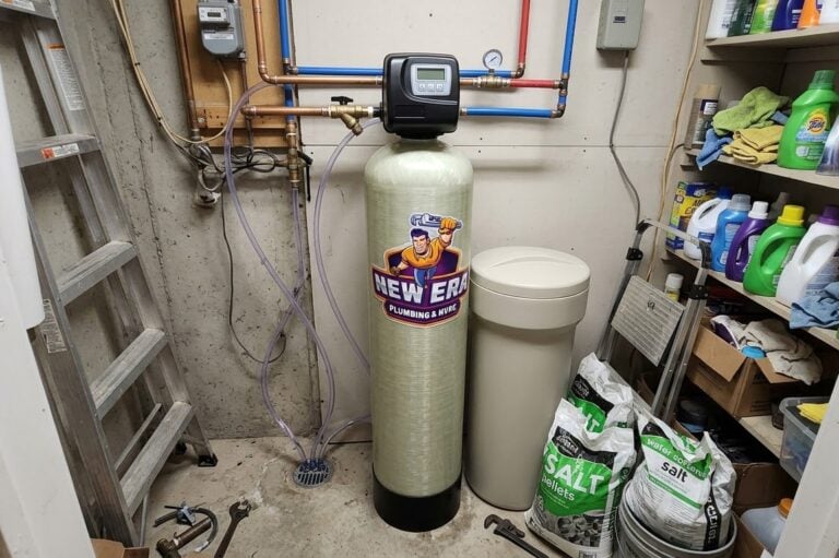 water softener installation
